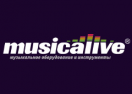 Логотип магазина Musicalive.ru