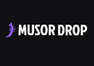 Логотип магазина Мусор Дроп (Musor Drop)