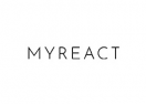 Логотип магазина MyReact