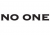 No One