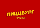 Логотип магазина Пиццбург Pizza