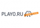 Логотип магазина Playo.ru