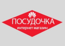 Логотип магазина Посудочка