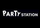 Логотип магазина PARTYstation (Пати Стейшен)