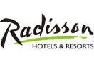 Логотип магазина Radisson Hotels