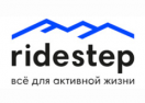 Логотип магазина ridestep