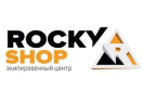 Логотип магазина Rocky Shop