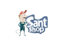 Логотип магазина SantShop