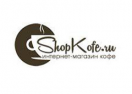 Логотип магазина ShopKofe.ru