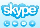 Логотип магазина Skype