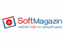 Логотип магазина SoftMagazin