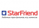 Логотип магазина StarFriend