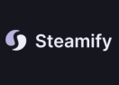 Логотип магазина Steamify
