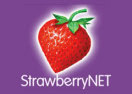 Логотип магазина StrawberryNET.com