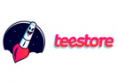 Логотип магазина teestore