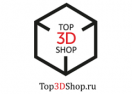 Логотип магазина Top3DShop