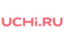 Логотип магазина Uchi.Ru