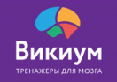 Логотип магазина Викиум