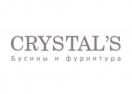 Логотип магазина Crystal's